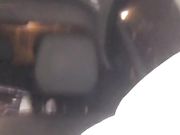 骚气魅心户外秀自行车上放道具JJ抽插车内肛塞震动棒自慰高潮喷水很是诱惑