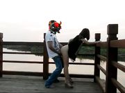 极品美艳少妇人间精灵旅游度假外拍露出野战，景点露出自拍