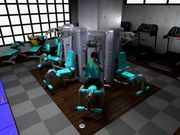 健身房里的女教练被猛男们群奸