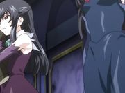 姐妹赤裸的暴露在宫殿大堂之内