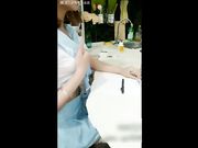 私人家教辅导学生妹突发性饥渴