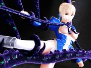 夜闯诡秘森林的白雪公主被狂虐