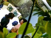 精品小旅馆偷拍短小眼镜小胖女友对他很满意完了还给他香吻