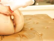 新晋网红美少女洛美瑶瑶之思春等待翘美臀待插入水晶窥视粉穴首次完美露出