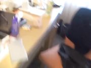 S級女子 あけみ – 巨乳美女がおじさん二人に囲まれて、乱れて大絶叫