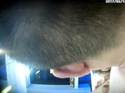 情趣酒店平头中年男和30如狼的淫骚少妇啪啪貌似射了几次还没满足