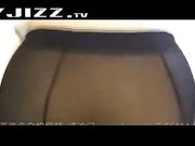 人妻小母狗做爱自拍 丝袜诱惑厕所里开操