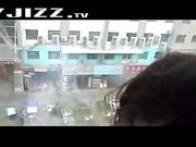 人妻小母狗做爱自拍 丝袜诱惑厕所里开操