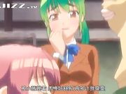 一根假鸡巴就可以让一群学生妹不断喷淫水