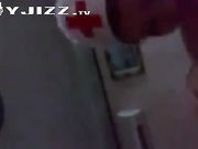 大奶制服装美护士-对屌大的男病人进行 特殊护理