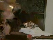 老总的情妇穿着高跟网袜被我操到大声叫唤