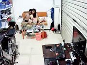 济南夫妻出租房打炮被偷拍