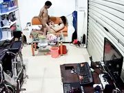 济南夫妻出租房打炮被偷拍