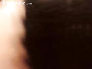 黑丝美女用大号震动棒自慰高潮喷水