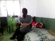 高中情侣吵完架上床啪啪