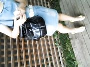 带着师妹景区玩露逼自插到喷水