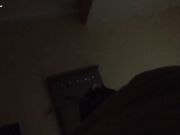 纯情蓝衣少女被我自己脱光给我舔鸡巴