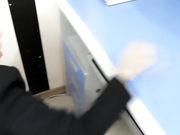 外貌非常淫骚的华裔美眉办公室被洋屌内射大屁股