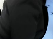 外貌非常淫骚的华裔美眉办公室被洋屌内射大屁股