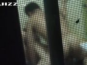 小情侣开着窗户在家中激情打炮全程被偷拍