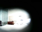 精品特色酒店偷拍模特身材美女和高富帅哥开房啪啪开干前接个电话