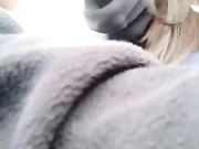 风骚静姐大白天车内与土豪炮友车震这骚穴搞出好多淫水车座都弄湿了对白淫荡