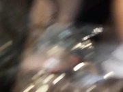 粉粉之剧情演绎小酒店里被强奸，胶带捆绑强制内射