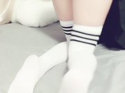 最新2018极品爆乳女神私人玩物之白袜高校装的爆乳女神 制服诱惑 豪乳美腿 高清私拍63P 高清720P完整版