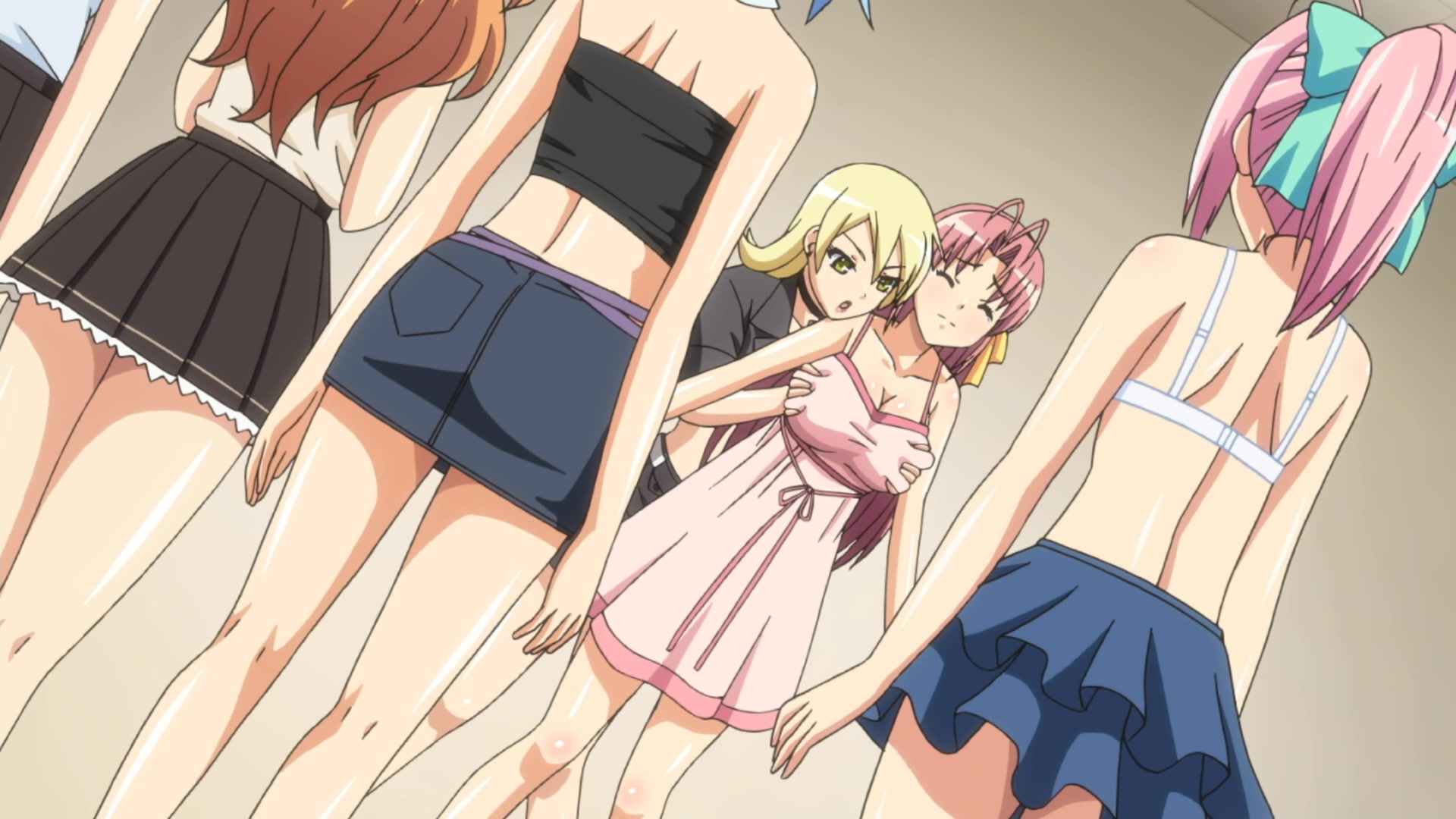 Works] トロピカルKISS ～ビチョ濡れダイエット! 武士は食わなきゃ後の祭編～