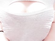 最新2018极品爆乳女神私人玩物VIP会员版之之露乳毛衣空荡荡 揉爆乳骚粉穴高清720P无水印