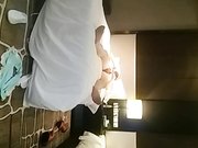 ”我要你射我的逼里”高颜值美女与土豪淫乱边干边拍