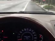 抖音最新热门 抖音小情人下班后与西装炮友路边野外车震玩刺激 无套骑乘拼命操 直接内射 高清无水印完整版