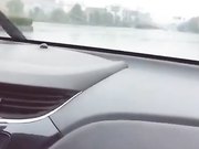 对白精彩网红月月演绎科目三考不过教练很生气为求教练帮忙玩车震还有路人经过干的大叫亚麦带中途老公打来电话