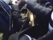 气质颜值美女卡扣妹妹与海龟男友寒冷夜晚在户外大街上啪啪全程露脸非常给力