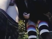 气质颜值美女卡扣妹妹与海龟男友寒冷夜晚在户外大街上啪啪全程露脸非常给力