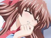 (18禁アニメ) [ひまじん] TRUE BLUE 下巻 「赤ちゃんできてもいいから」 (DVD 960x72