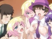 (18禁アニメ) [ ンクパイナップル] 花粉少女注意報！