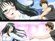 (18禁アニメ) [ピンクパイナップル] 水着彼女～THE ANIMATION～ Fit.3「時をかけるくの一