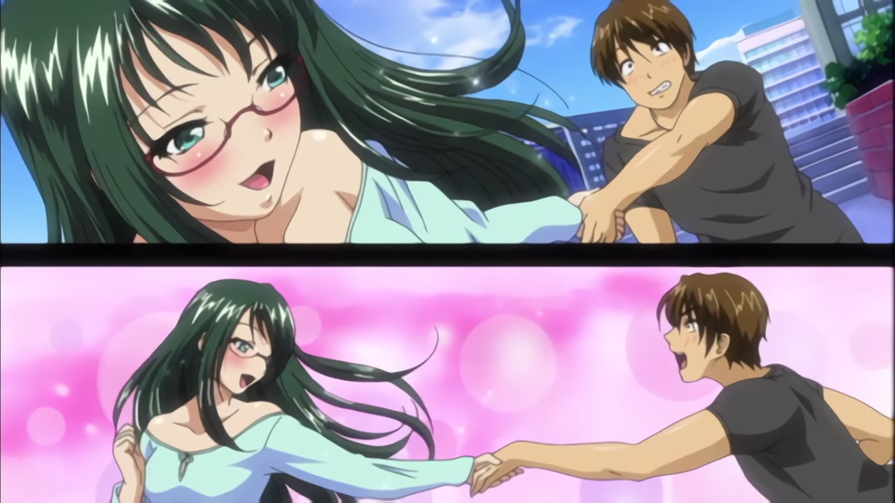 (18禁アニメ) [ピンクパイナップル] 水着彼女～THE ANIMATION～ Fit.3「時をかけるくの一