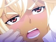 (18禁アニメ) [ピンクパイナップル] 学園の生贄慰み者と化した巨乳不良少女～白濁に侵される褐色＆堕肉の狂宴