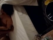 “机关Q干你爽不爽”场面火爆淫荡同老铁酒店3P少数民族风骚大奶人妻少妇前后齐开轮番抽插干出白浆对白淫荡