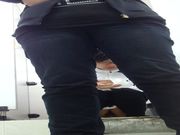 商场厕拍系列 商城的生意太好了，大家都排着队来2