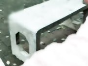 感美女公园游玩时被好色男搭讪挑逗后在凉亭啪啪