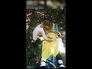 对白搞笑淫荡网红女剧情扮演唐僧密林中被妖怪迷惑先后与师徒四人啪