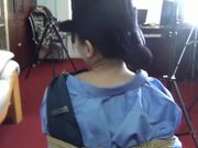 国模工作室流出剧情演绎制服妹子下班回家被潜伏在家里的歹徒玩弄