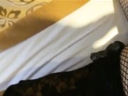 高清无水印完整版夜店长腿女DJ性感蕾丝红高跟啪啪