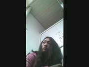 外站流出高校女厕近距离TP背着小包包来月事的妹子