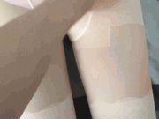 尾行学院派俏妹花言巧语宾馆约操干一炮