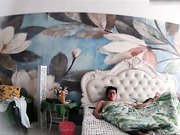 眼镜男大战单位销售员妹子干的真挺猛貌似内射