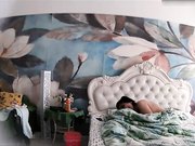 眼镜男大战单位销售员妹子干的真挺猛貌似内射